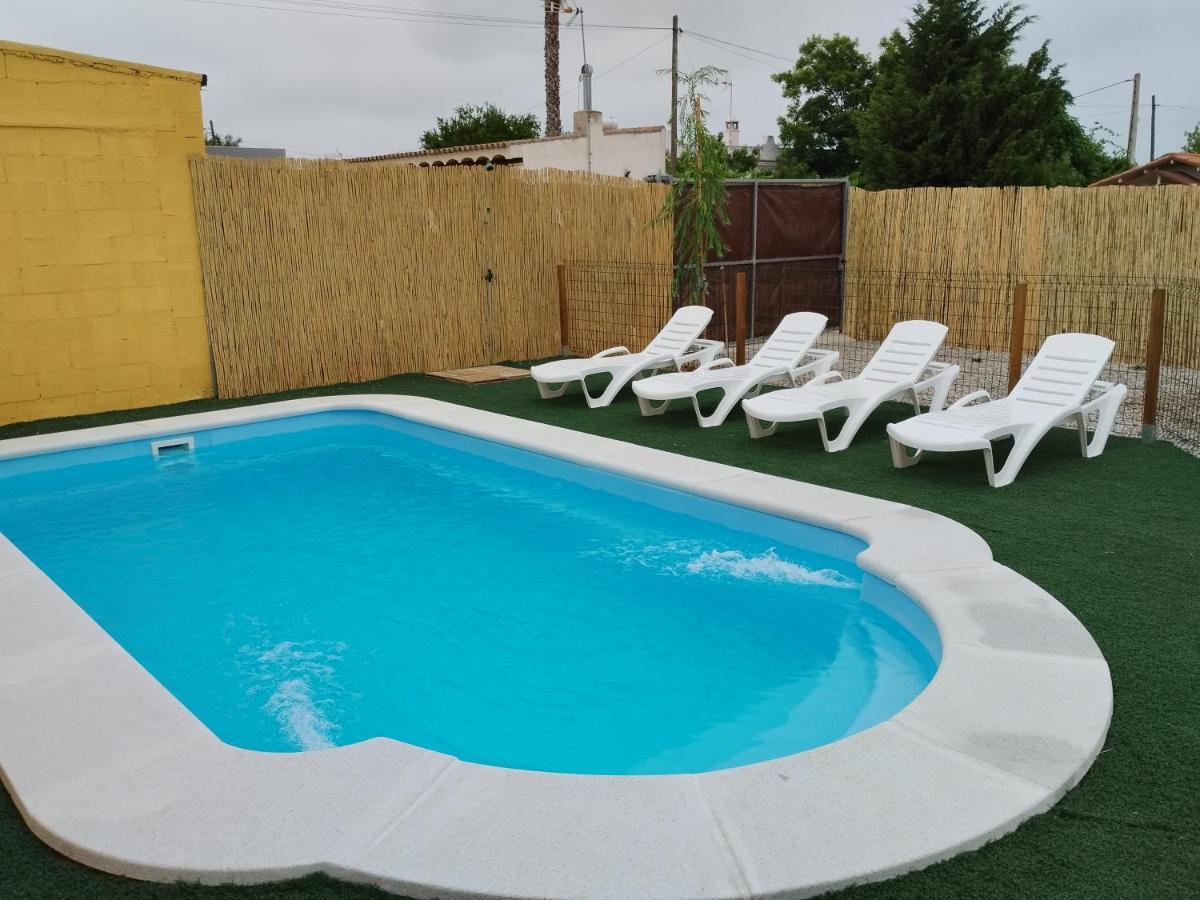 Cabana Blanca Roche Lucia 2 Conil De La Frontera Ngoại thất bức ảnh