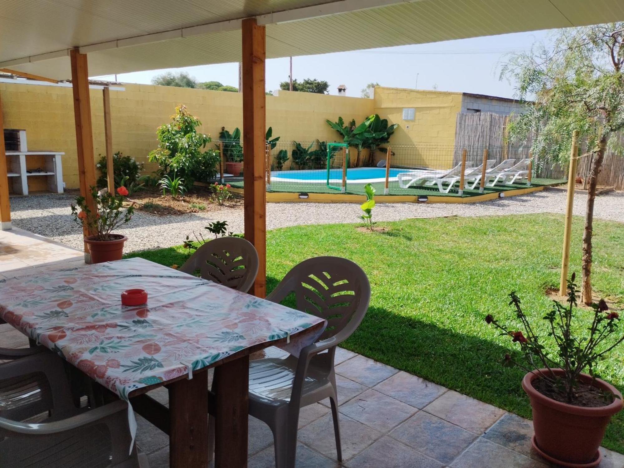 Cabana Blanca Roche Lucia 2 Conil De La Frontera Ngoại thất bức ảnh